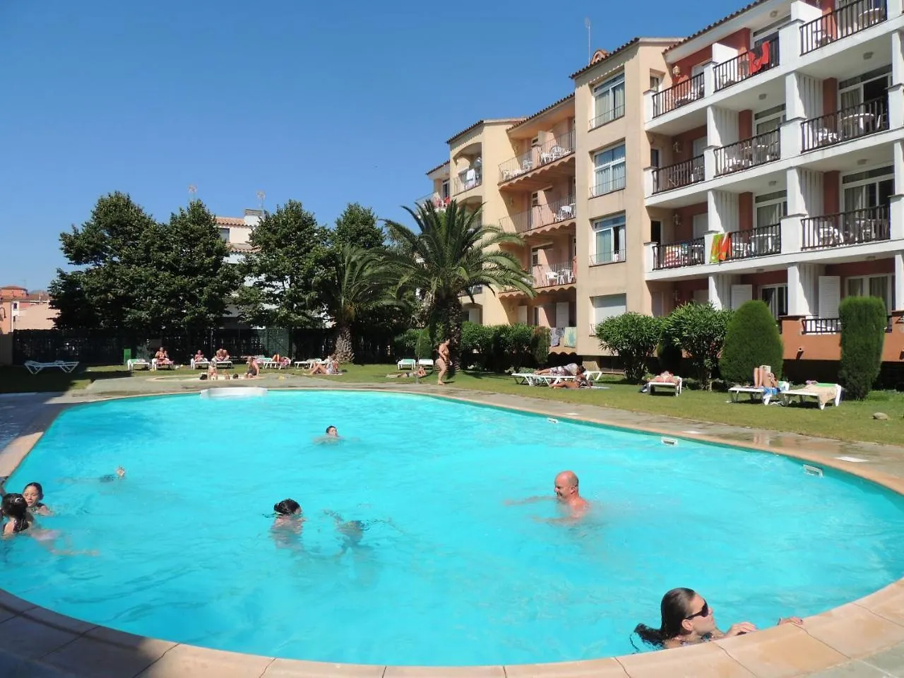 Gran Reserva Playa 9 25 Empuriabrava - Immo Barneda Lägenhet